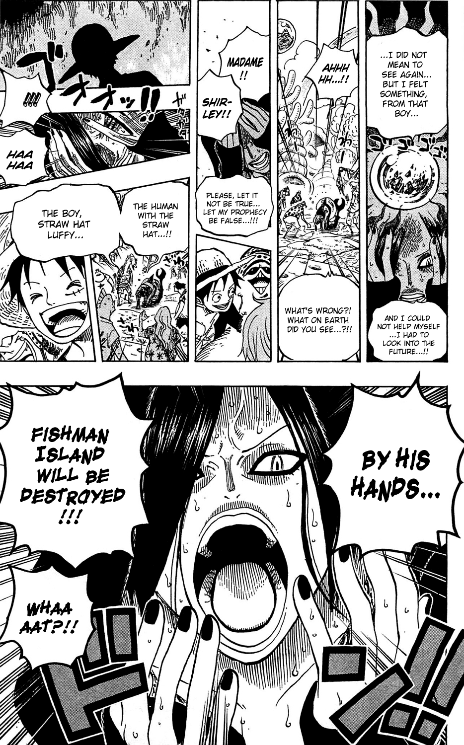 One Piece, Chapter 610 image 15